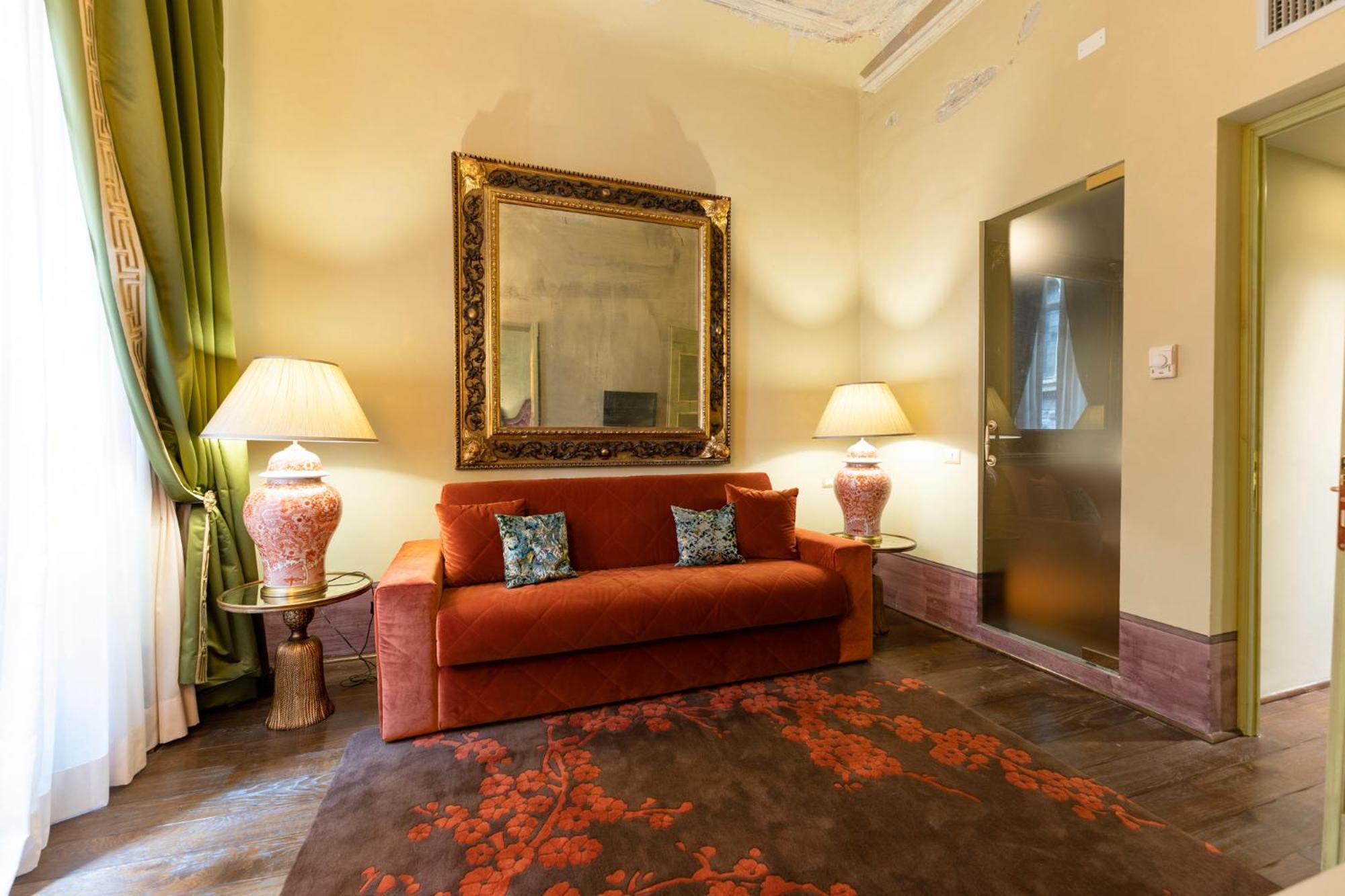 Grand Cavour Hotel Florencia